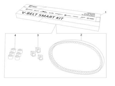 V-Belt Smart kit